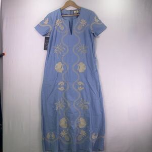 knee length dresses for ladies Isabella Patchwork Maxi Dress main image 1